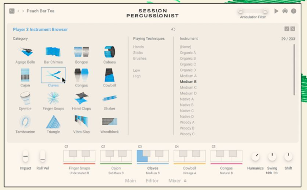 Native Instruments NI SESSION PERCUSSIONIST